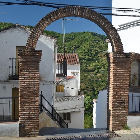 הוילה Jubrique Casa La Puente מראה חיצוני תמונה