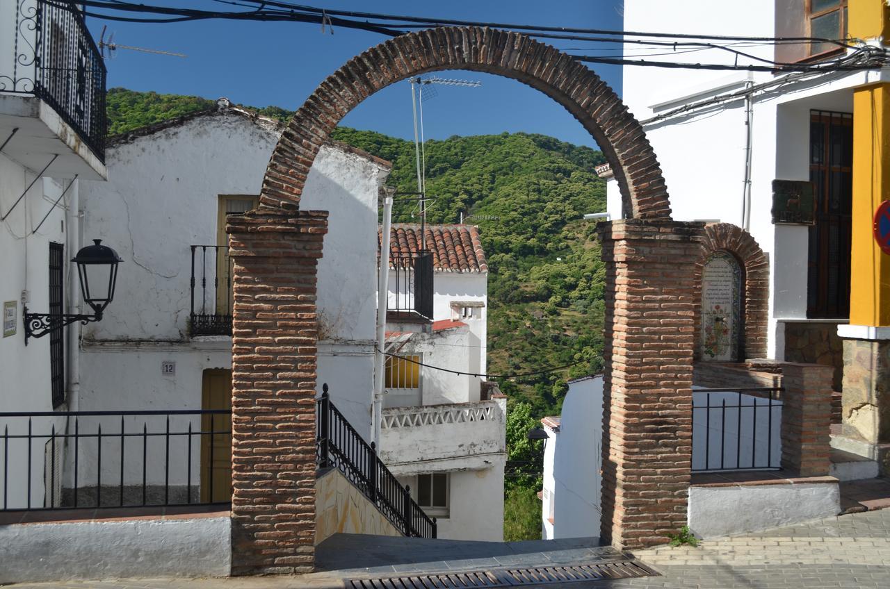 הוילה Jubrique Casa La Puente מראה חיצוני תמונה