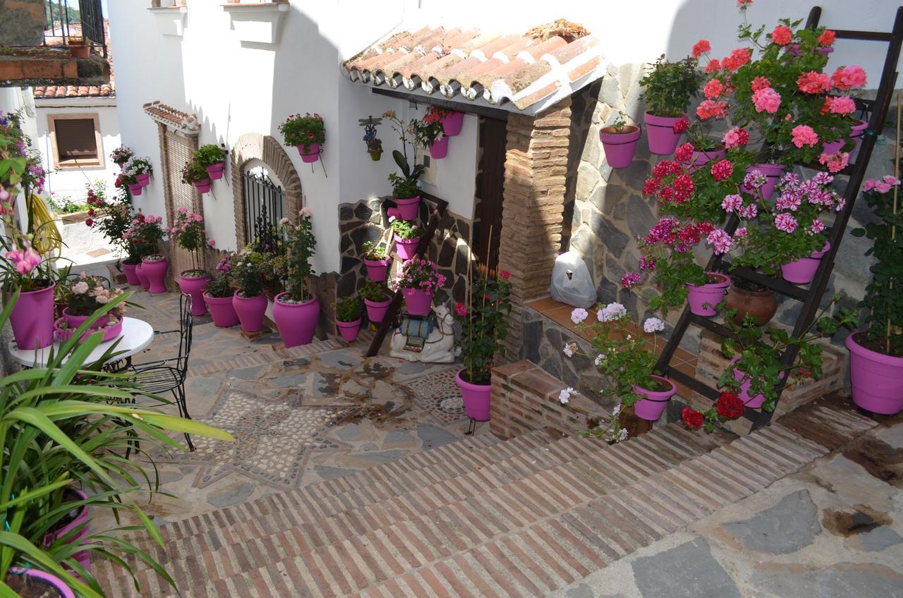 הוילה Jubrique Casa La Puente מראה חיצוני תמונה