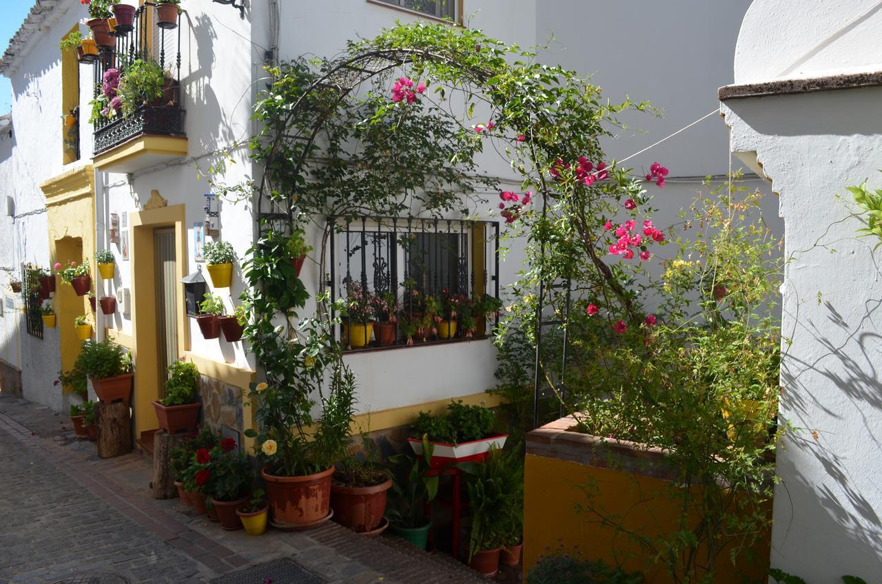 הוילה Jubrique Casa La Puente מראה חיצוני תמונה