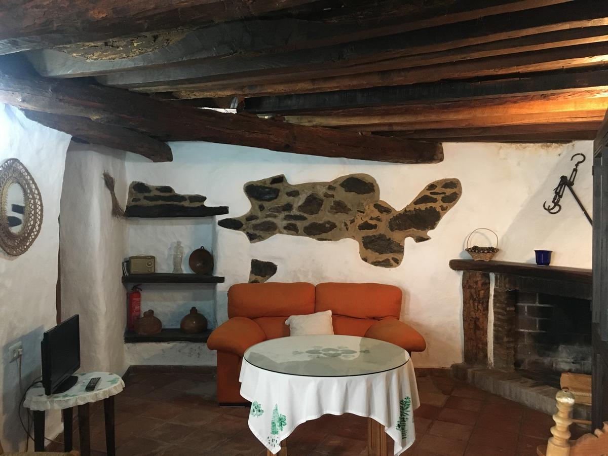 הוילה Jubrique Casa La Puente מראה חיצוני תמונה
