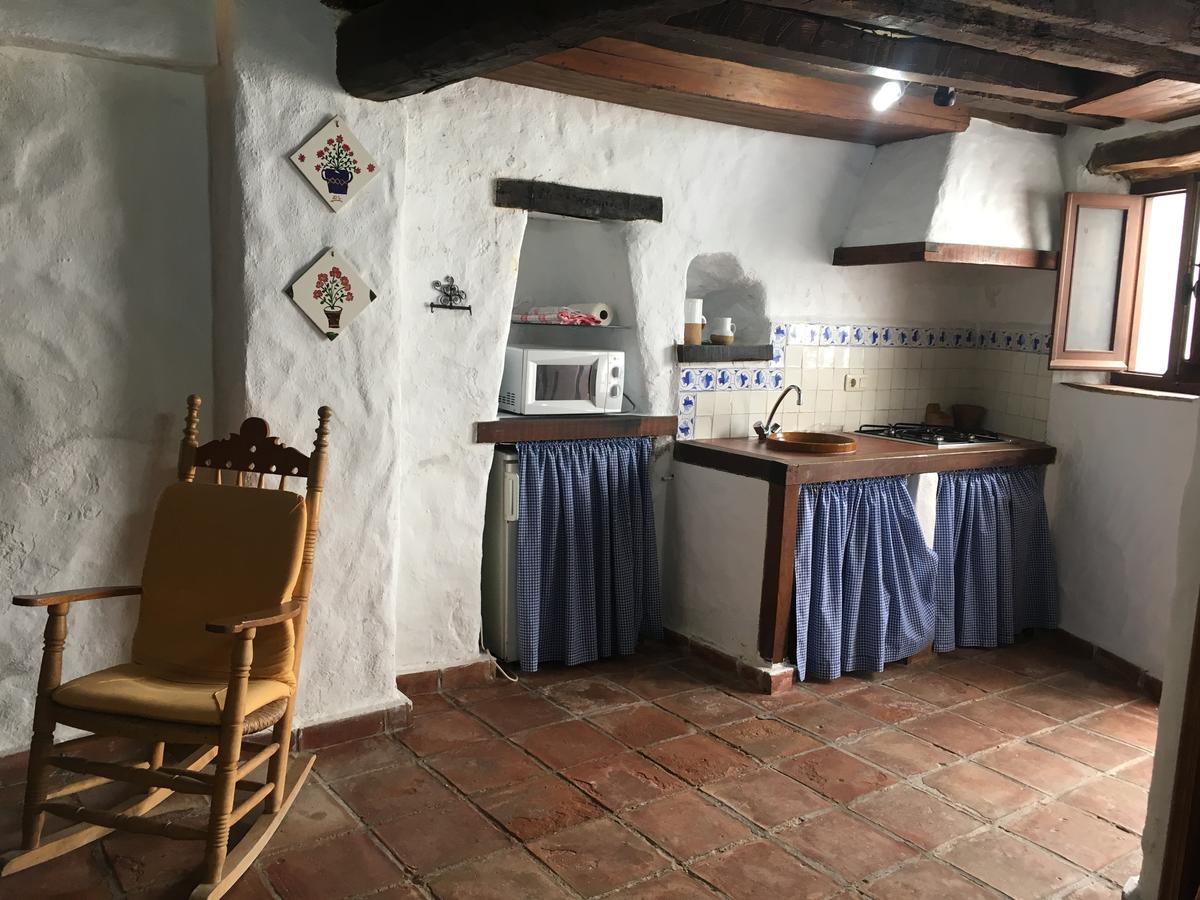 הוילה Jubrique Casa La Puente מראה חיצוני תמונה