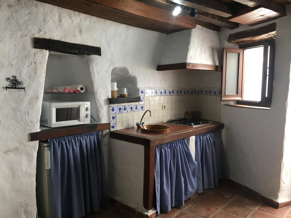 הוילה Jubrique Casa La Puente מראה חיצוני תמונה