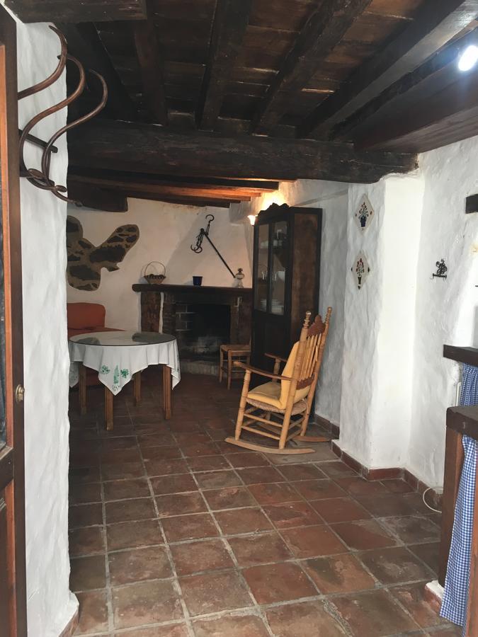 הוילה Jubrique Casa La Puente מראה חיצוני תמונה